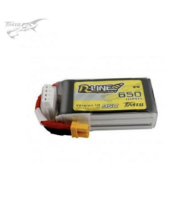R-Line 3s 650mah 95C LiPo