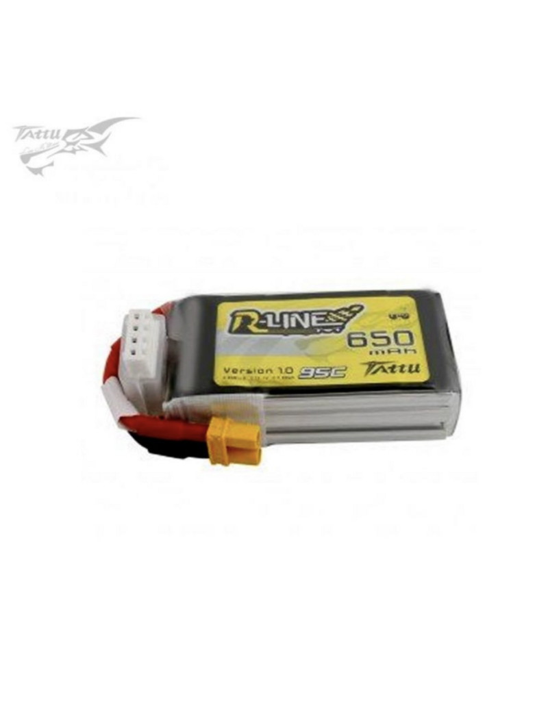 R-Line 3s 650mah 95C LiPo