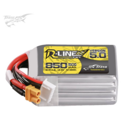 Tattu R-Line V5.0 - 4s 850mAh 150C