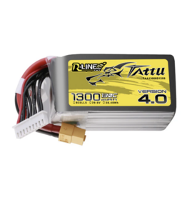 Tattu R-Line 4.0 1300mah 8s 130C