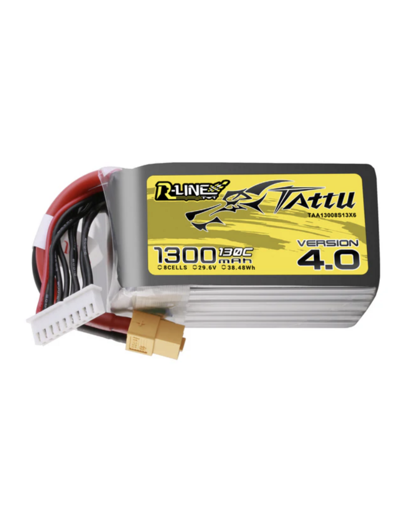Tattu R-Line 4.0 1300mah 8s 130C