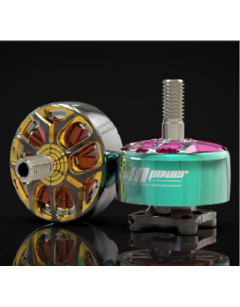 RCinPower  GTS V3 2107Plus – 2080kv - Gold&GunMetal