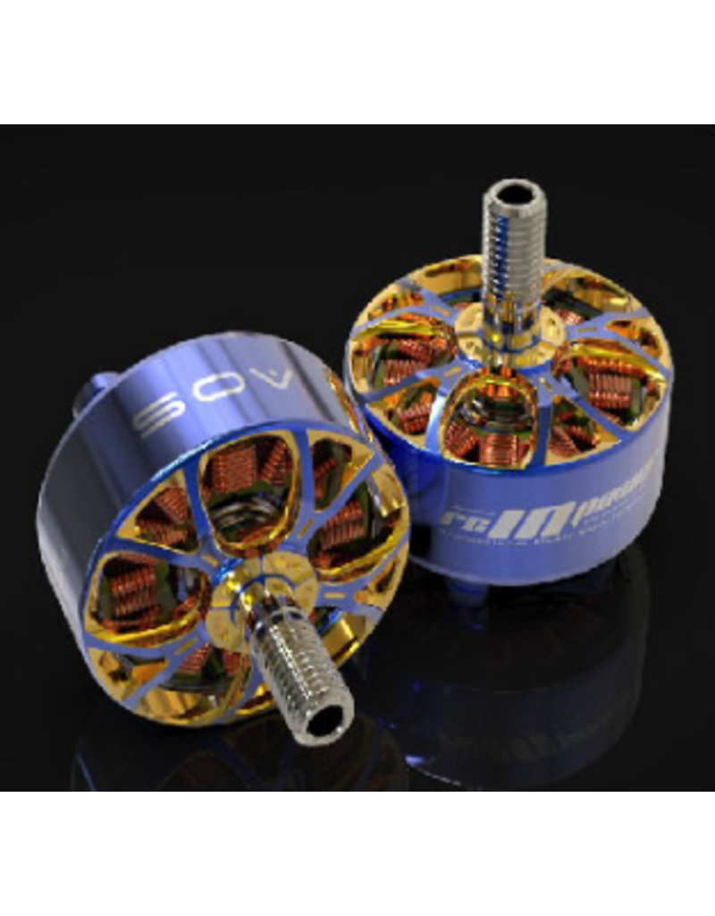 AOS Supernova 2207 – 1980KV - Blue&Gold