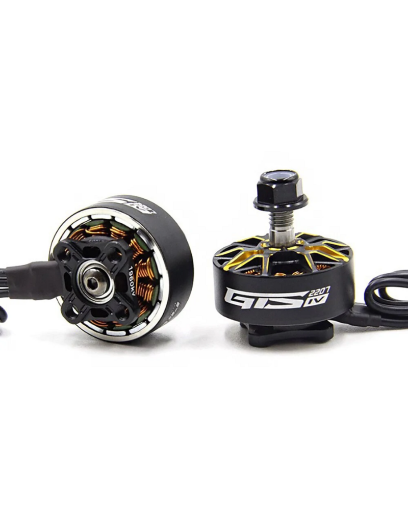 RCinPower  GTS V4 2207 - 2040KV - Black&Gold