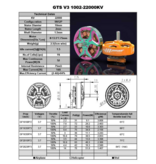 RCinPower RCinPower GTS V3 1002 - 22000KV – Neon orange