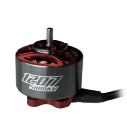 RCinPower GTS1207 V2 – 5000kv - GunMetal&Red