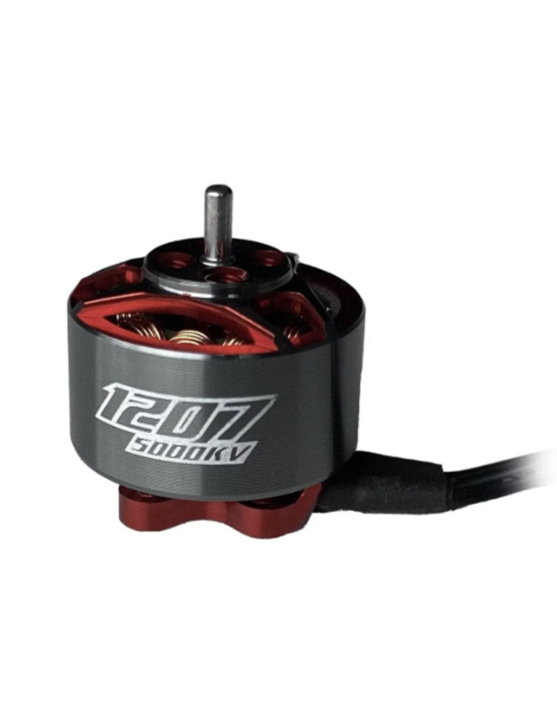 RCinPower GTS1207 V2 – 5000kv - GunMetal&Red