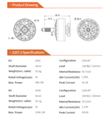 DeepSpace Aether 2207.3 1960KV