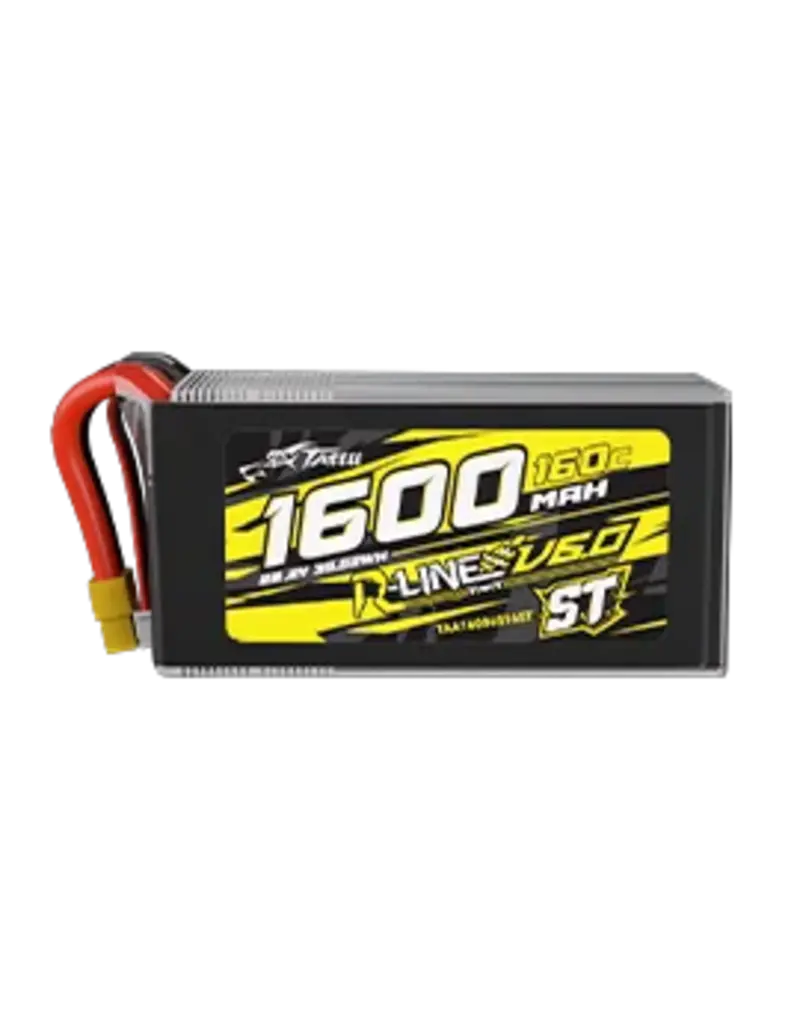 Tattu R-Line V6 1600mAh 6S 160C