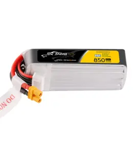 Tattu R-Line 850mAh 95C 4S 15.2V HV LiPo Long-Pack XT30