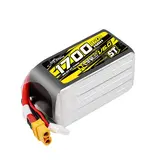 Tattu R-Line V6 1700mAh 6S 160C LiPo - XT60