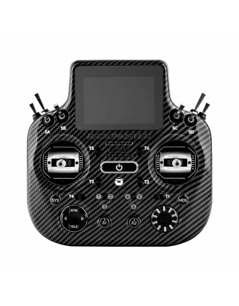 RadioMaster GX15 MAX Black - Premium ELRS 2.4GHz Zender