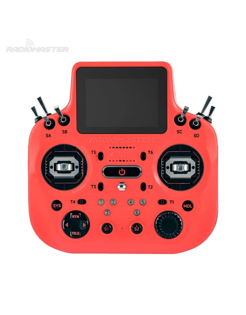Radiomaster RadioMaster GX15 Red - Gemini ELRS Zender