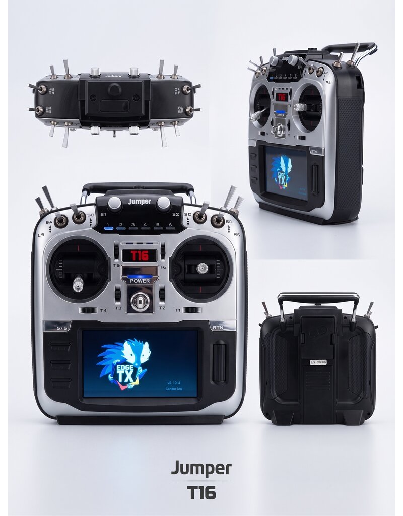 Jumper T16 Multi-Protocol 16CH FPV Drone Zender