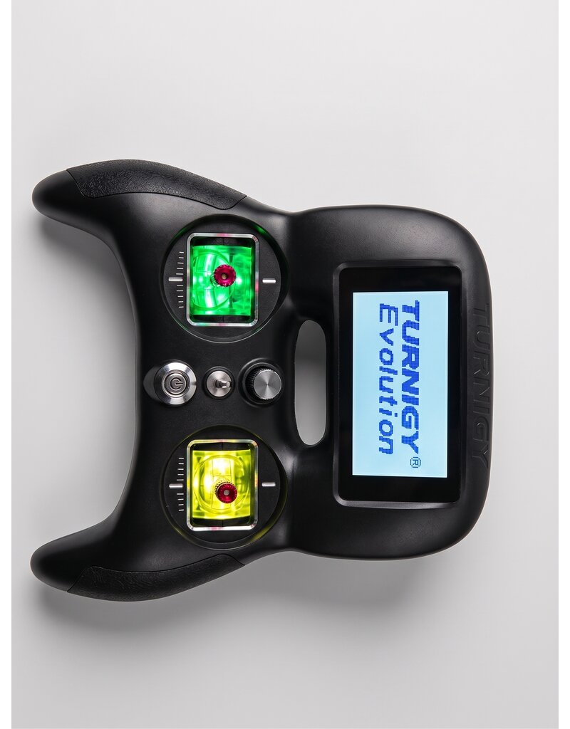 Turnigy Evolution 8CH 2.4GHz AFHDS 2A Zender met TGY-iA6C Receiver
