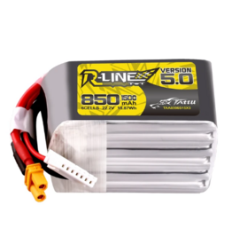 Tattu R-Line Version 6.0 850mAh 6S 150C LiPo Accu