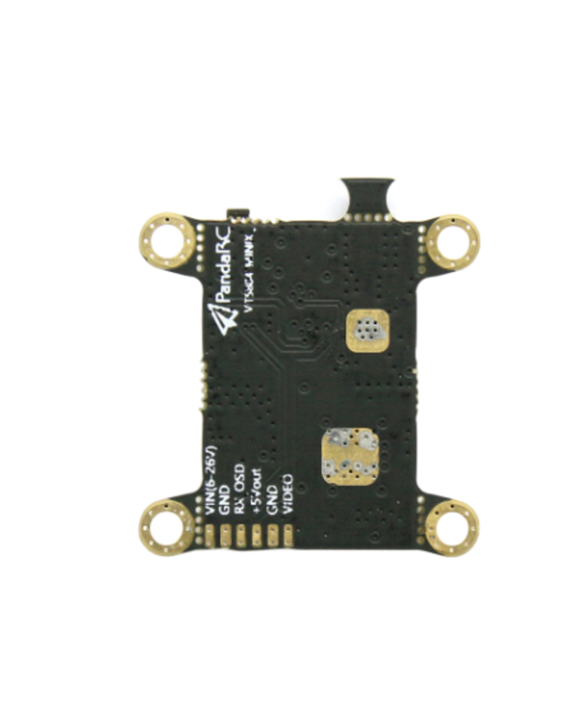 PandaRC VT5804 MiniX - 5.8G 400mW FPV Videozender