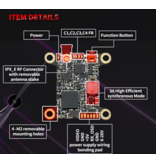 PandaRC VT5804 MiniX - 5.8G 400mW FPV Videozender