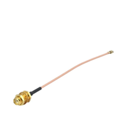 Female IPX naar SMA Coaxkabel - 200mm