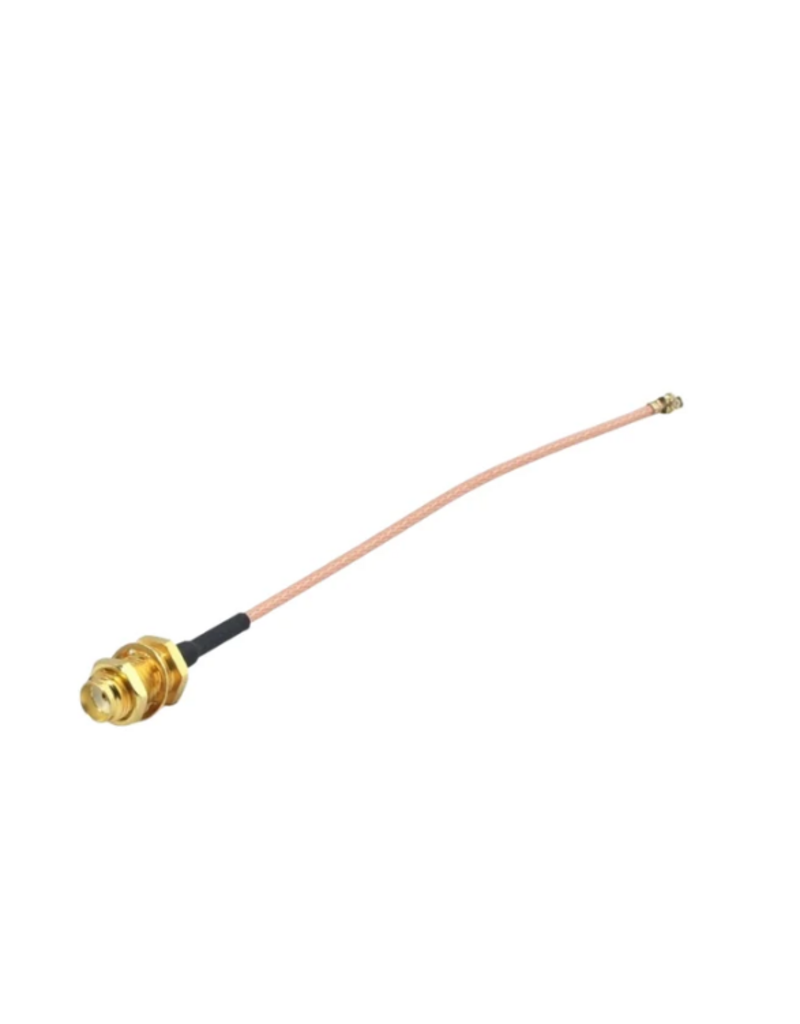 Female IPX naar SMA Coaxkabel - 200mm