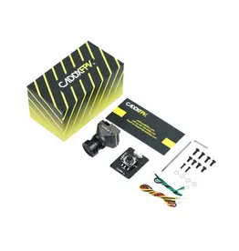 CADDXFPV Ratel Pro Analoge FPV Camera | 1500TVL & Blacklight