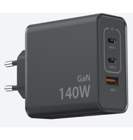 Sitecom 140W GaN USB Wandoplader met 3 Poorten