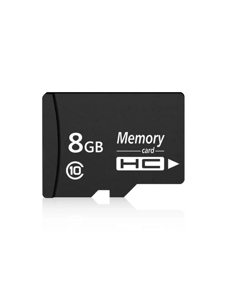 8GB Class10 High -speed MicroSD card - voor blackbox