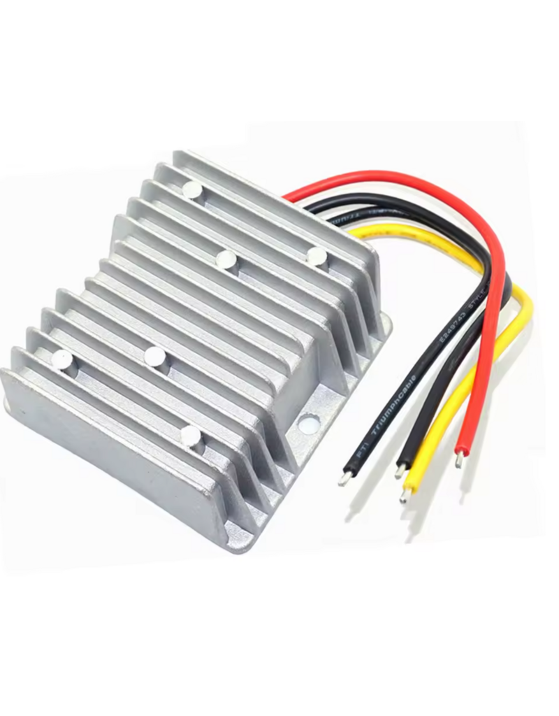 GYVRM Heavy duty converter 12v naar 24v 5A