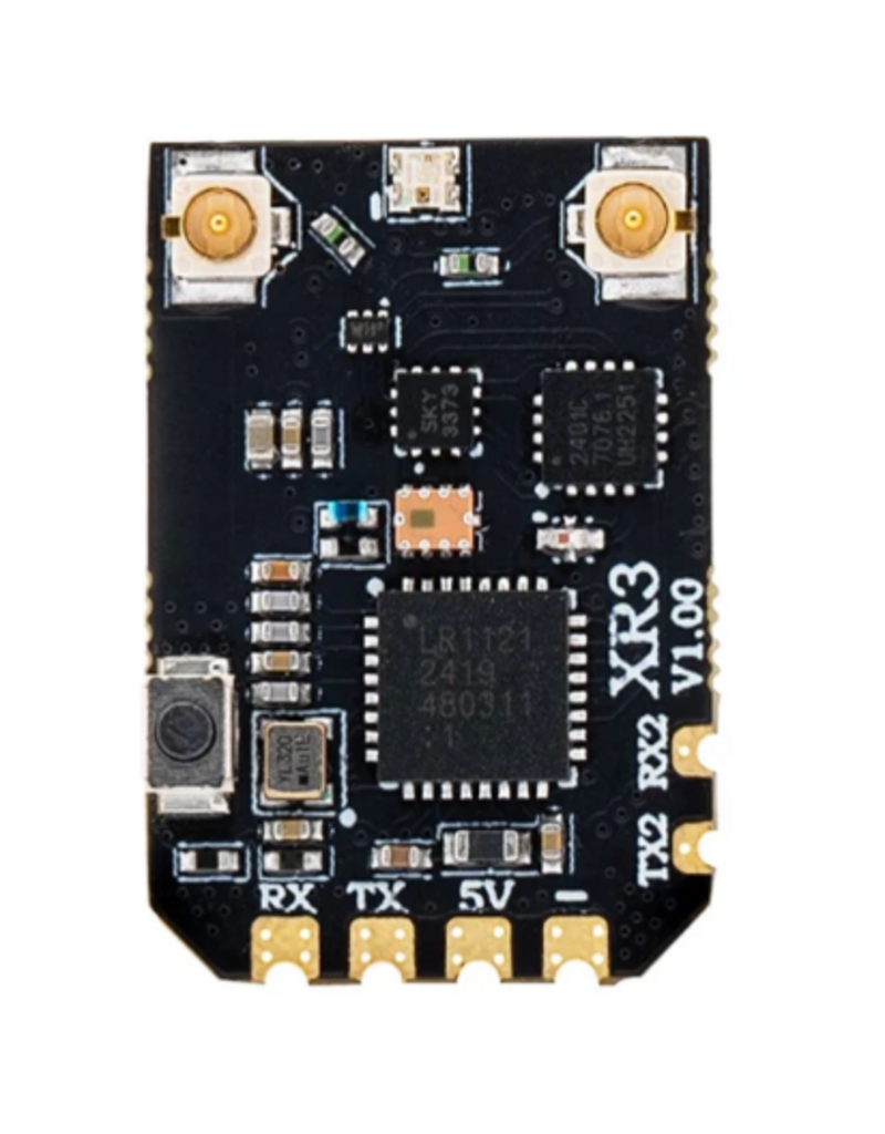 Radiomaster XR3 Nano ExpressLRS Ontvanger - Multi-Frequency & Diversity