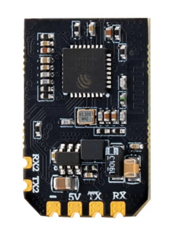 Radiomaster XR3 Nano ExpressLRS Ontvanger - Multi-Frequency & Diversity