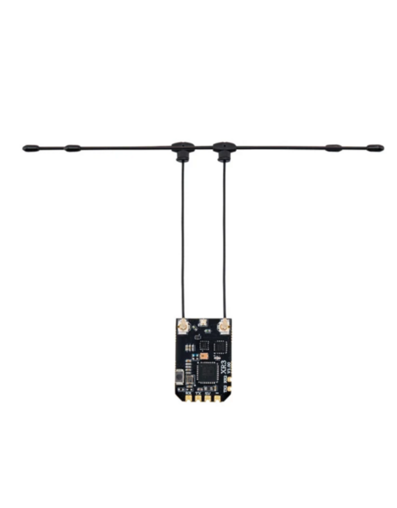 Radiomaster XR3 Nano ExpressLRS Ontvanger - Multi-Frequency & Diversity
