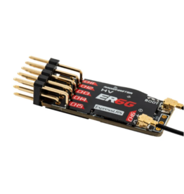 RadioMaster ER6-G 2.4GHz ELRS PWM Ontvanger - Voor Gliders