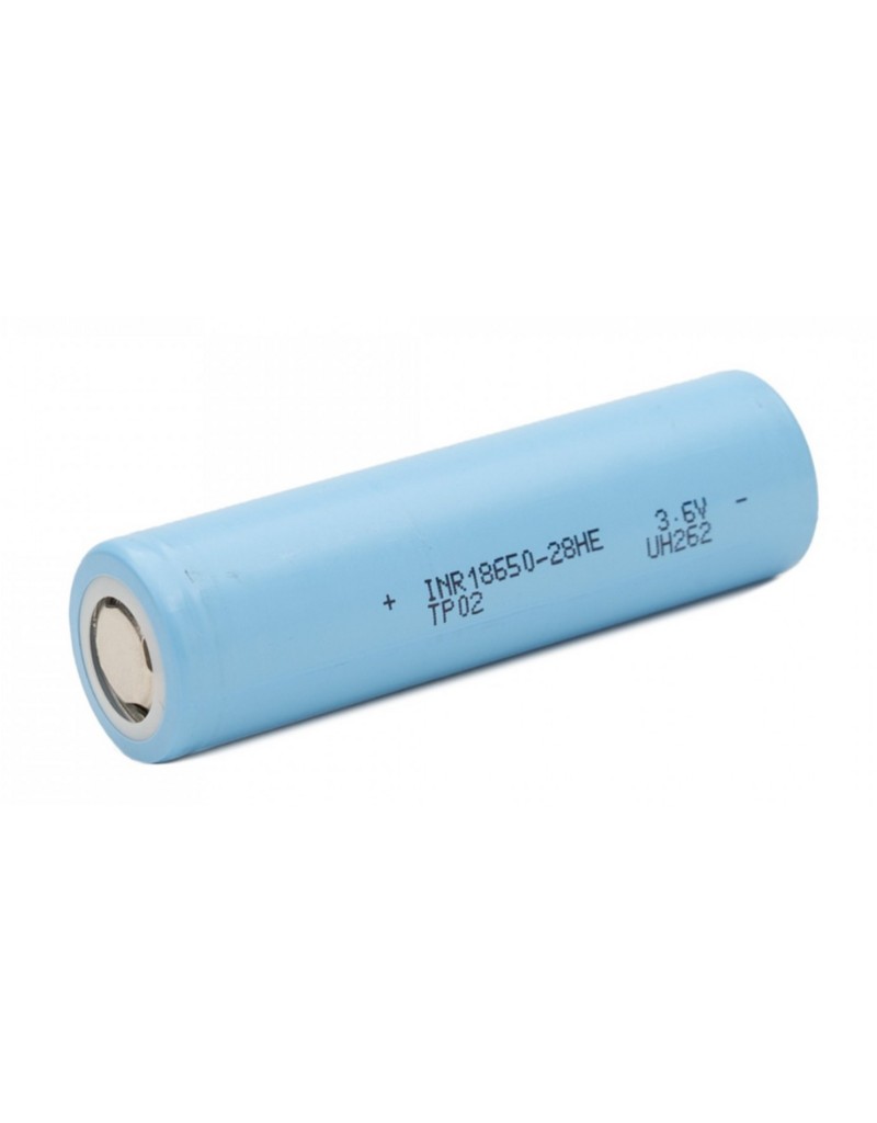 Tenpower INR18650-28HE 2800mAh 10A Li-ion Batterijcel