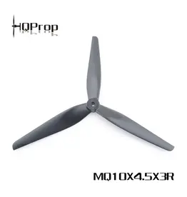 MacroQuad Prop 10X4.5X3R Black-Glass Fiber Reinforced Nylon set