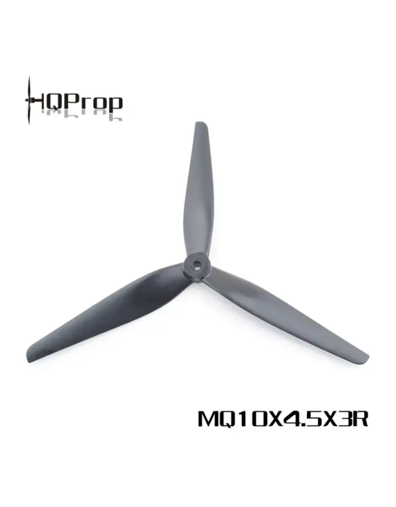 MacroQuad Prop 10X4.5X3R Black-Glass Fiber Reinforced Nylon set
