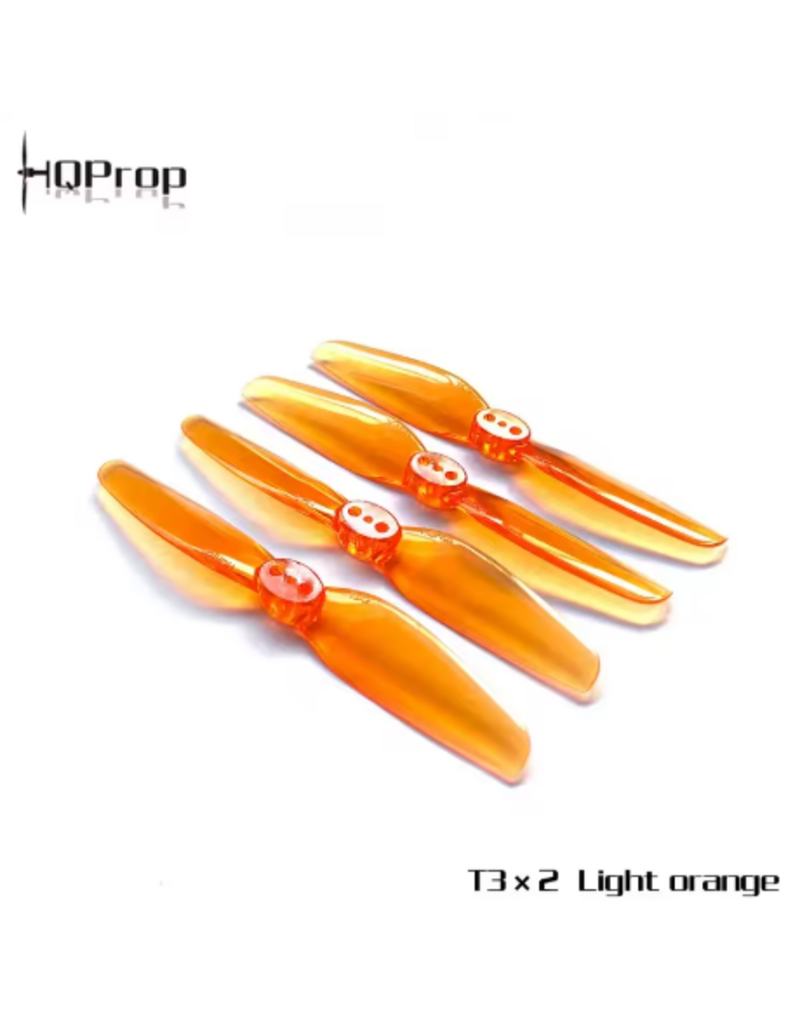 HQProp T3X2 (2CW+2CCW) - 4 stuks Grey