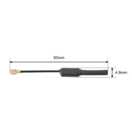 Originele DJI O4 Lite Antenne - 5.8GHz U.FL voor Micro Drones