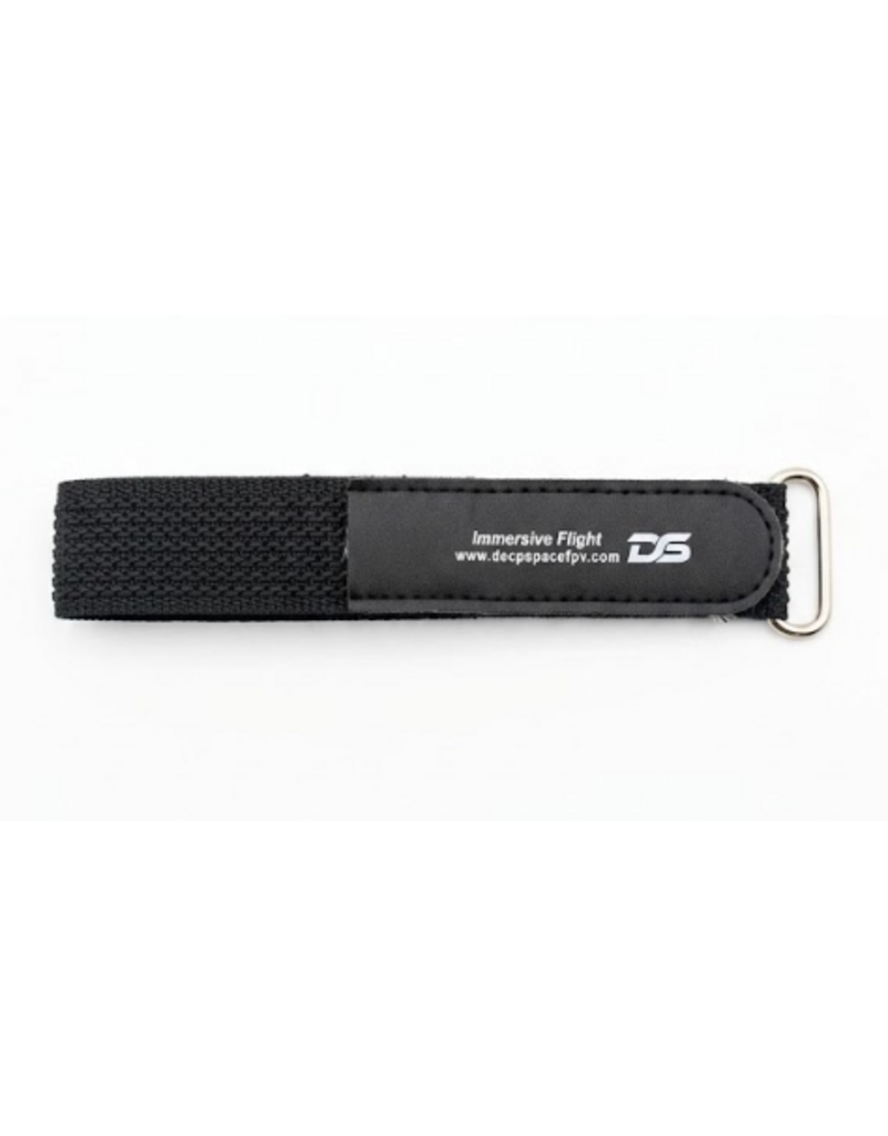 DeepSpace 20x250mm LiPo Battery Strap voor FPV Drones