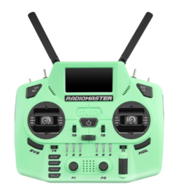 RadioMaster GX12 Crush Mint Mist Groen - Dual-Band Gemini ELRS