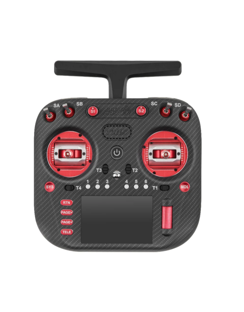 RadioMaster TX15 MAX Rood ELRS LBT