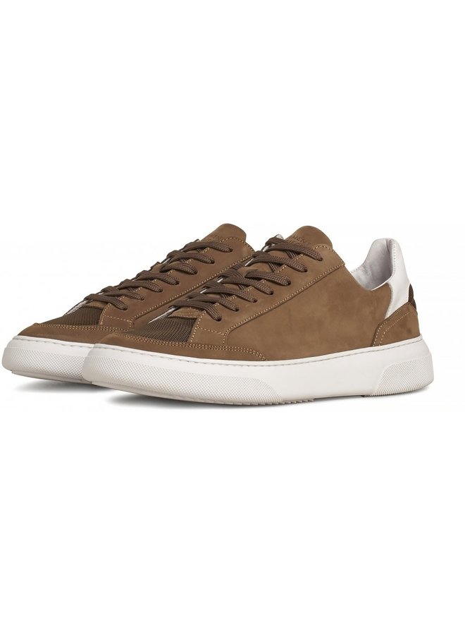 Garment Project Sneaker Off Court Taupe Nubuck
