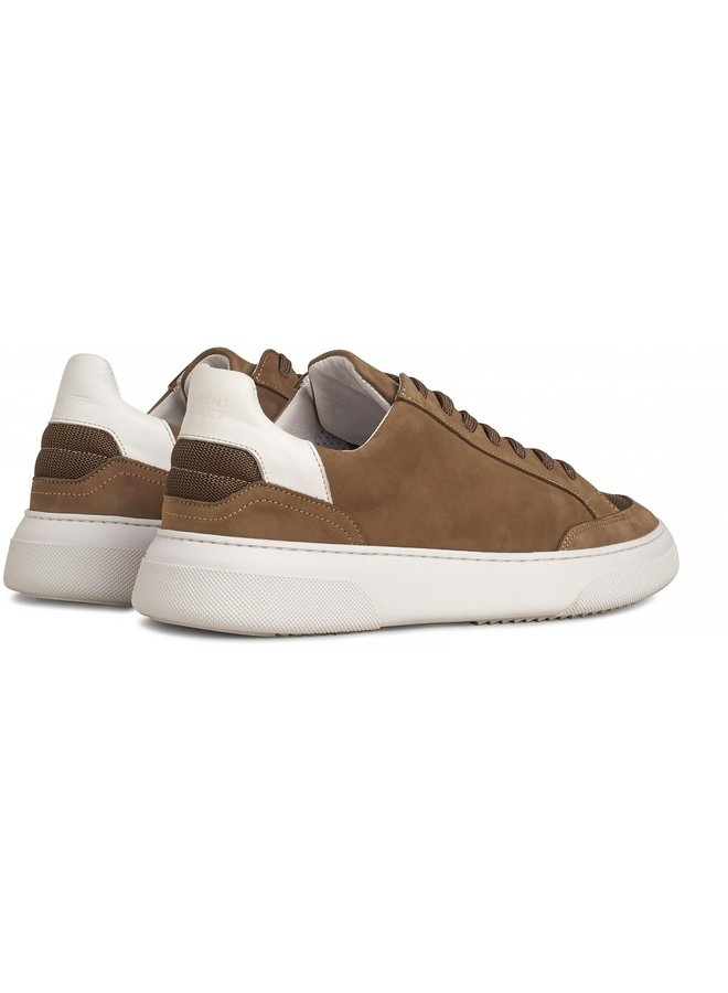 Garment Project Sneaker Off Court Taupe Nubuck