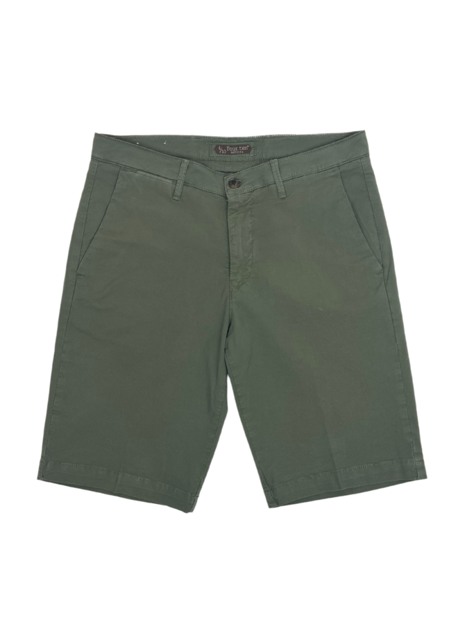 Four. Ten Industry Shorts P333 62 Olive