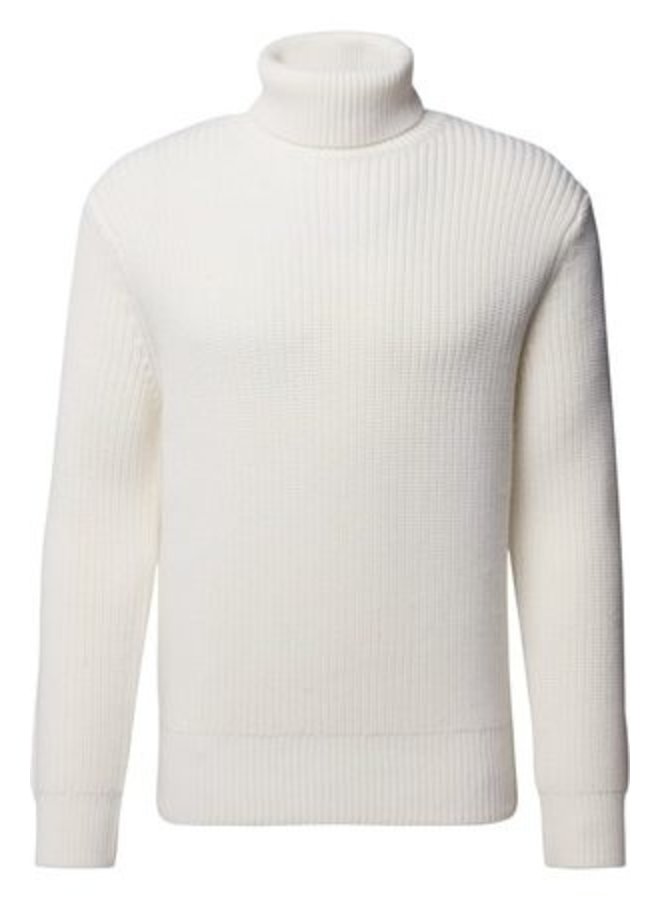 creme turtleneck