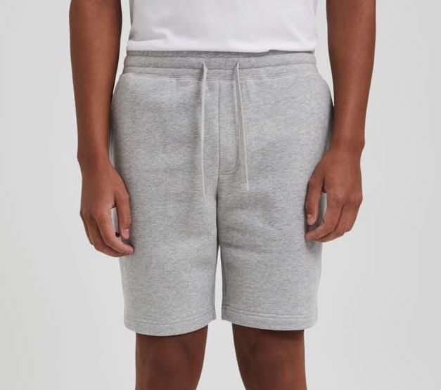 Bertoni Shorts Ingvar Sweat Light Grey 