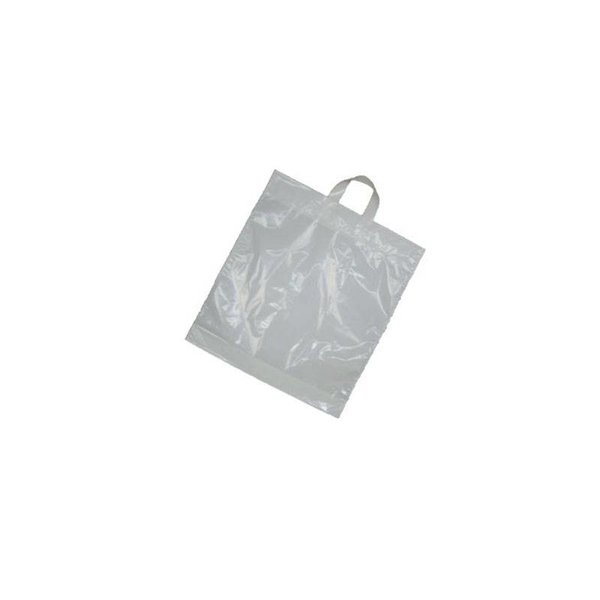 Loop bag, 45x51 cm, 55 my, white, 250 pieces
