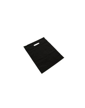  DKT carrying bag, 45x50 cm, 50my, black, 500 pieces