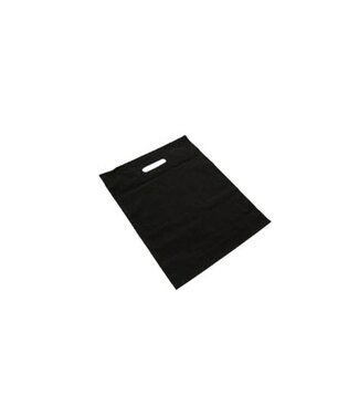 DKT carrying bag, 45x50 cm, 50my, black, 500 pieces