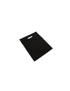  DKT carrying bag, 37x44 cm, 50my, black, 500 pieces