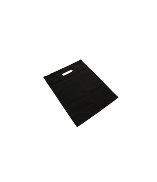 DKT draagtas, 37x44 cm,  50my, zwart, 500 stuks